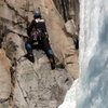 Dry tooling near the shroud. 