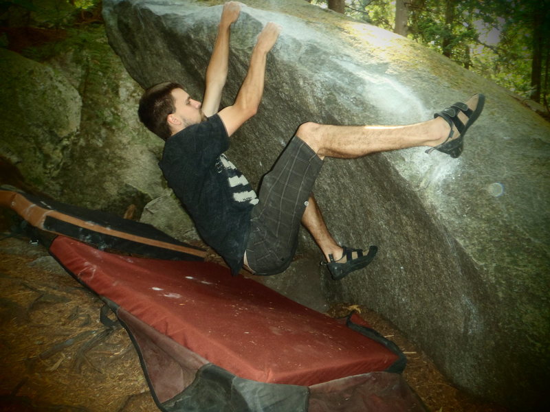 Squamish Bouldering