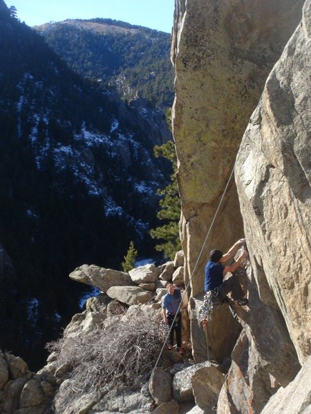 James through the crux of Fat Tuesday.