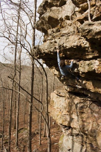 Jake Hall Climbing FOA