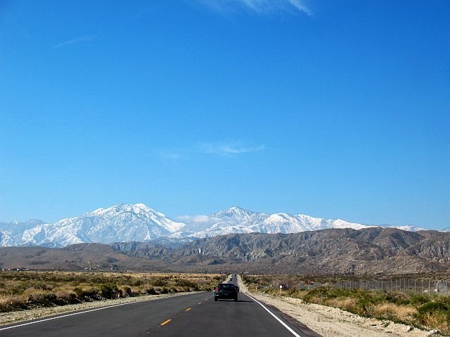 The eastern flanks, San Gorgonio Mountain