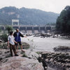 Ernie and I minutes before his near fatal accident.  Both the photographer Robert McBride and I watched helplessly.  Ernie and I are still good friends on different sides of the country today.  Robert lives in New Zealand.