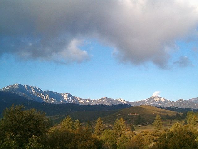 Garner Valley, San Jacinto Mountains