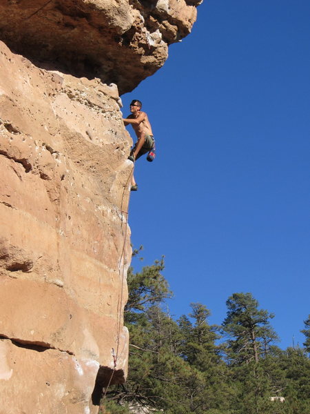 beautiful day of flagstaff cragging