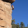 beautiful day of flagstaff cragging