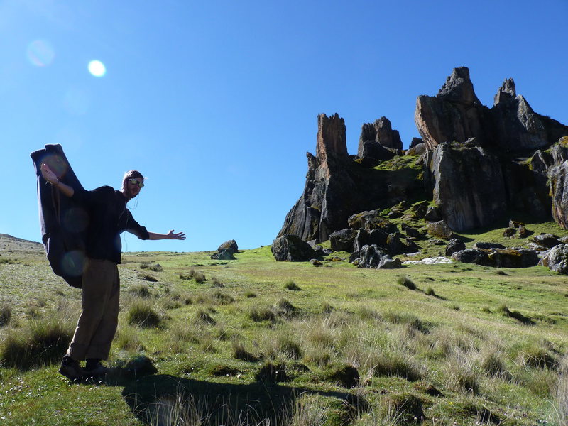 Beautiful day for bouldering