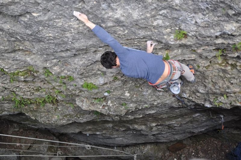 Reachy beta on Green Slime vs. Bag Of Devouring. "So many good holds, might as well skip em."