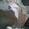 Lower kern river canyon bouldering: The bulge V5