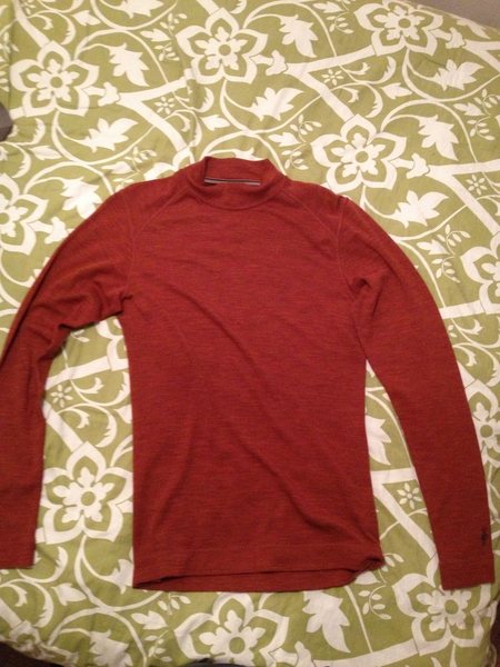 Smartwool long sleeve base layer 