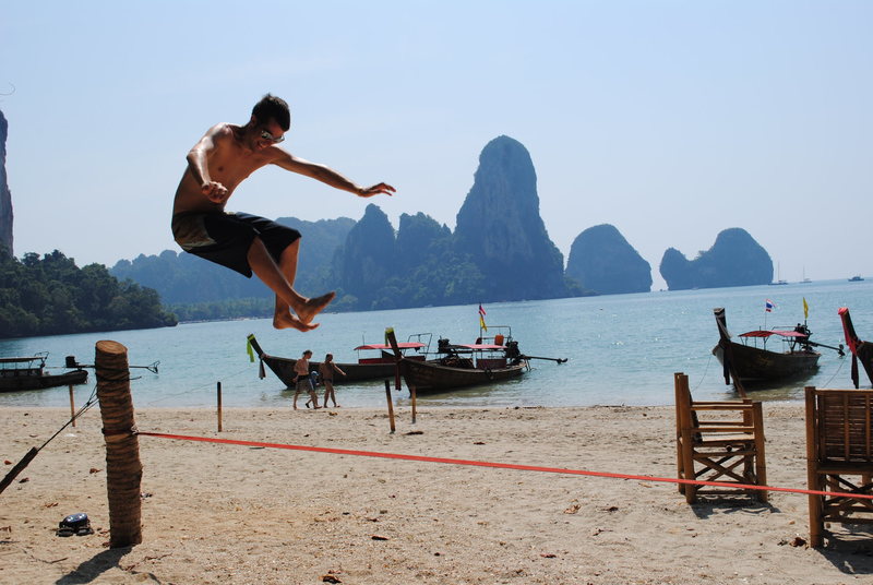 Mai Pen Rai.   Tonsai Beach, Thailand