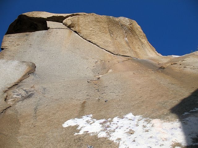 A Major Concept (5.12a), Mt. Rubidoux