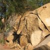 Dynamite Boulder, Mt. Rubidoux