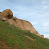 Joe Brown's Helmet, Mt. Rubidoux 