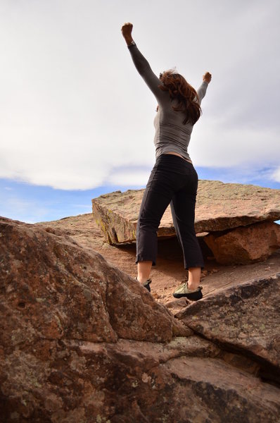 Bouldering @ Horsetooth