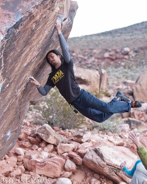 Climb Angel Dyno, Southern Nevada