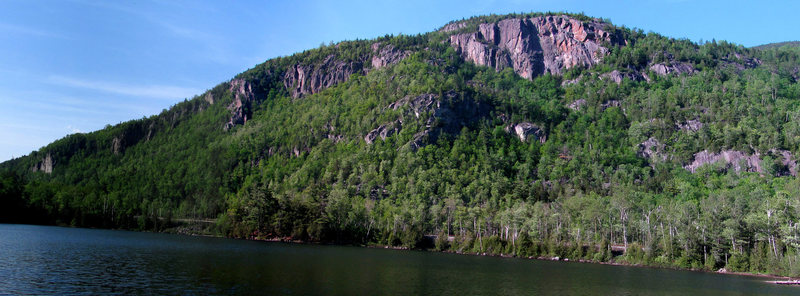 Views of Upper and Lower Washbowl, Creature Walls and Spider's Web