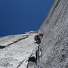  Truly amazing position and climbing. One of the best alpine rock routes in North America. 