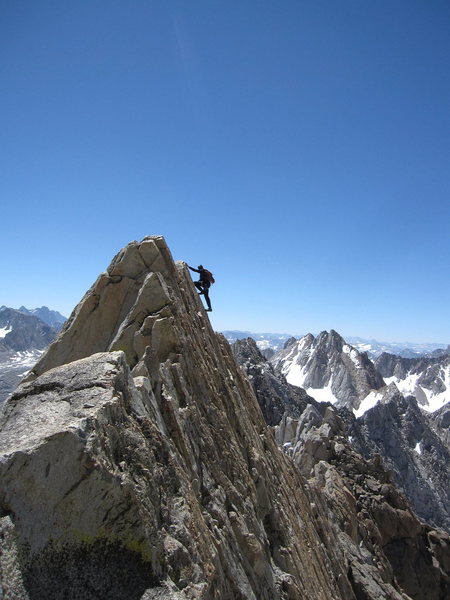 Truly awesome! One of the best traverses in Cali!