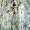 Strange as Angels (5.11c), Williamson Rock