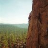 Pistol Pete (5.10a), Holcomb Valley Pinnacles