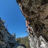 Josh Horniak starting Whirl Pool .12a. Emeralds Gorge.