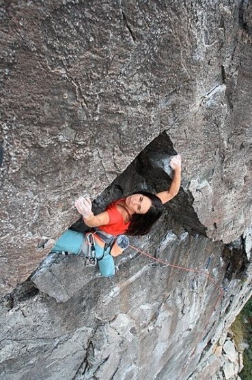 Sanam on Rock n Rolla .9. Candy Land, Bowman Valley, CA. photo: jim thornburg