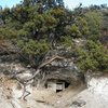 Mine entrance, Mojave National Preserve