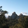 Mid Hills Dome, Mojave National Preserve 