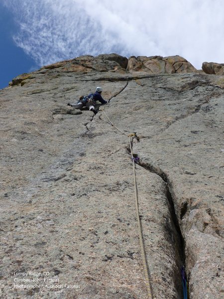 Sideliner at Lumpy Ridge