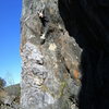 Josh Horniak taking a stroll up Howler Monkey .10d