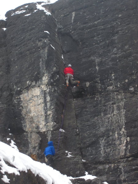 Phil Wortmann and Doug Shepherd enjoying a nice warm-up.