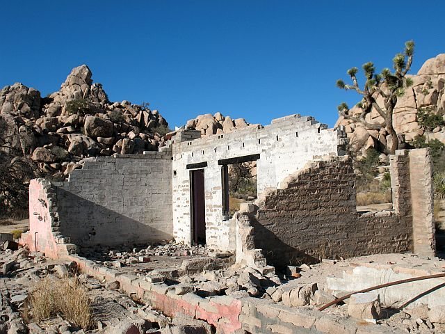 Uncle Willie's Health Food Store, Joshua Tree NP 