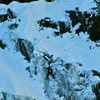 Ice climbers on Chair Peak