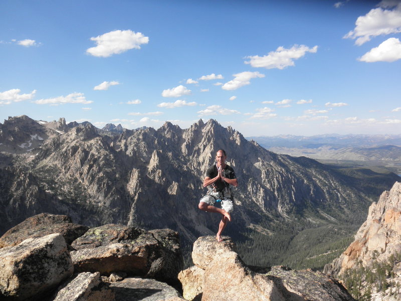 JAG on the summit.