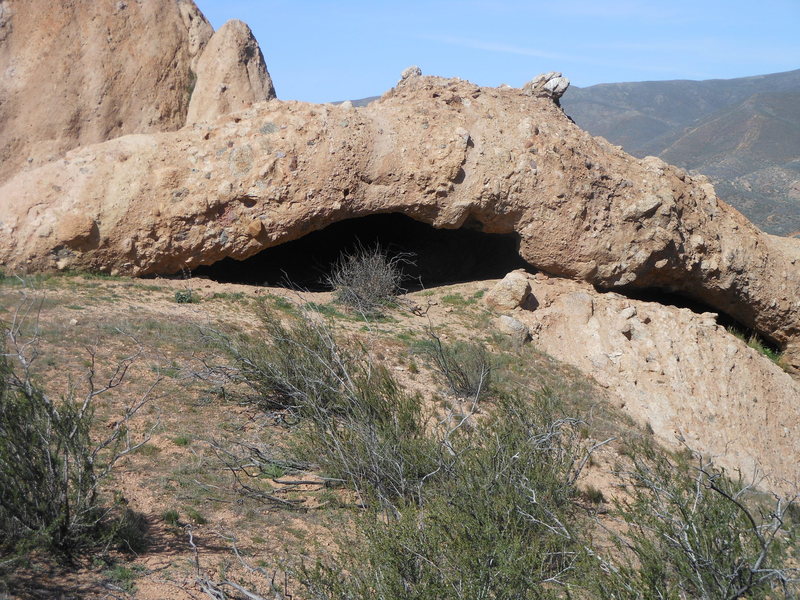 Chumash Cave.