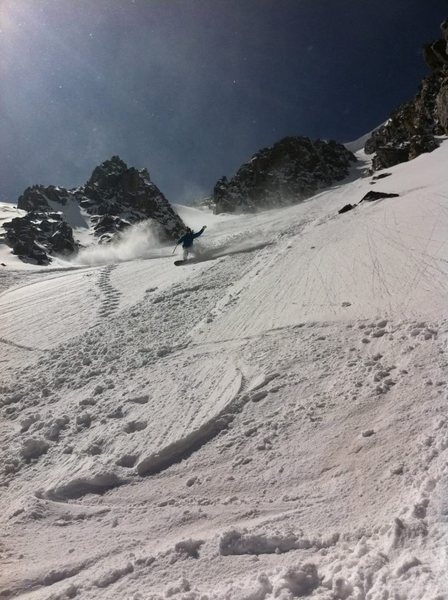 Grizzly couloir