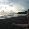 The Pacific Ocean in Corcovado, Osa Peninsula, Costa Rica