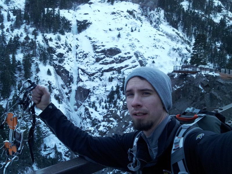 Post Horsetail Falls ascent (Ouray, CO)