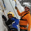 Aidan on Ice. Ouray Trip Feb 2013. Photo by Andy Ralph.  