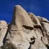 Freak Brothers Dome, Joshua Tree NP