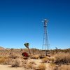 Relics from the past on the way to the Stamp Mill, Joshua Tree NP