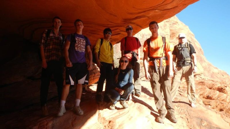 Red Rocks group