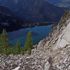 Colchuck Lake from Aasgard Pass