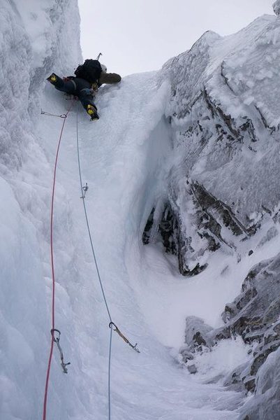 The rogue pitch in fat conditions<br>
<br>
Photo by Alastair Begley - http://www.masterplan-photography.co.uk/