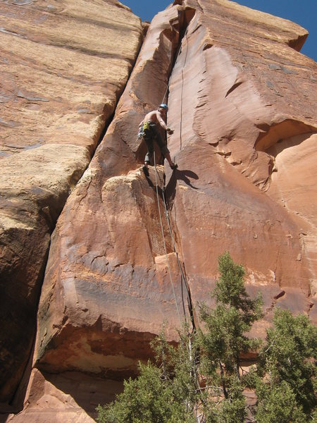 rapping down on a nice March day..