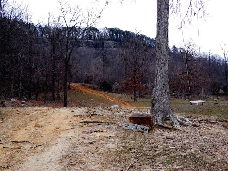 East side climbing