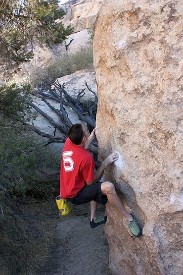 Classic Melon (V3), Joshua Tree NP