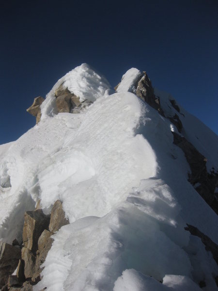 the summit ridge 