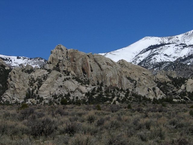 Looking towards the Comp Wall with the Taco on the far right