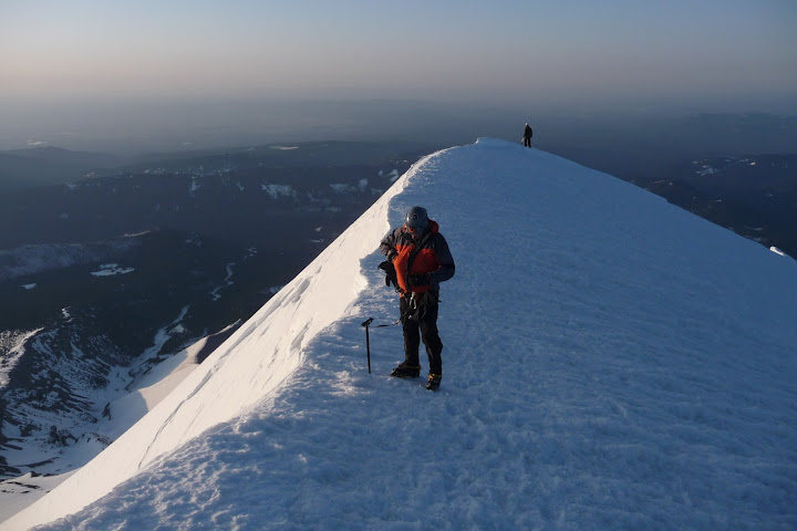 2012 May 12 Mount Hood Summit ridge